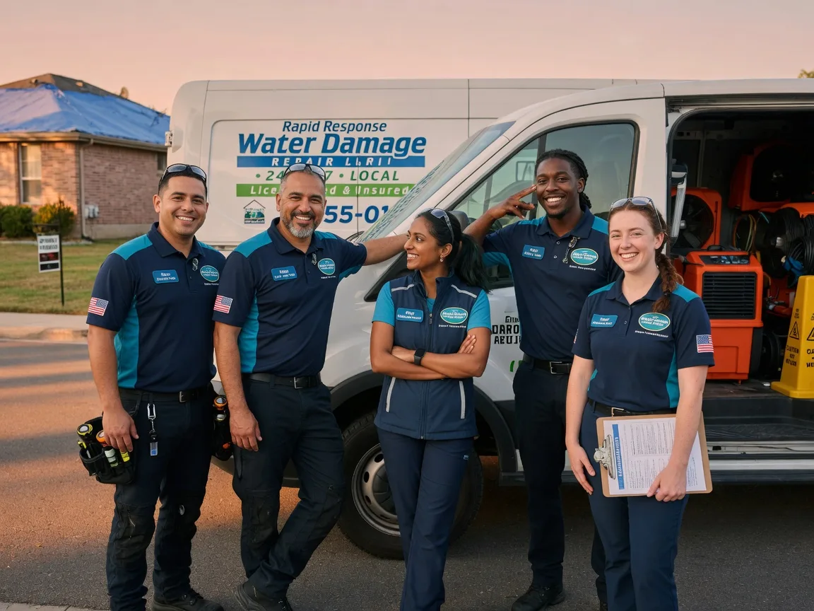 Water Damage Restoration company in Bogata, TX